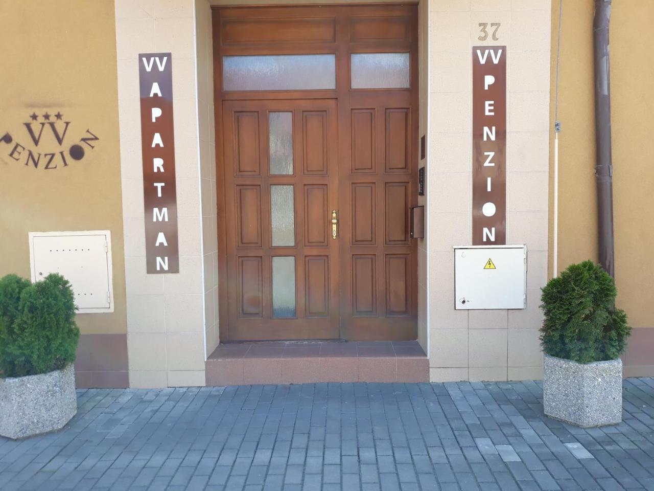 Vv Penzion Бърно Екстериор снимка