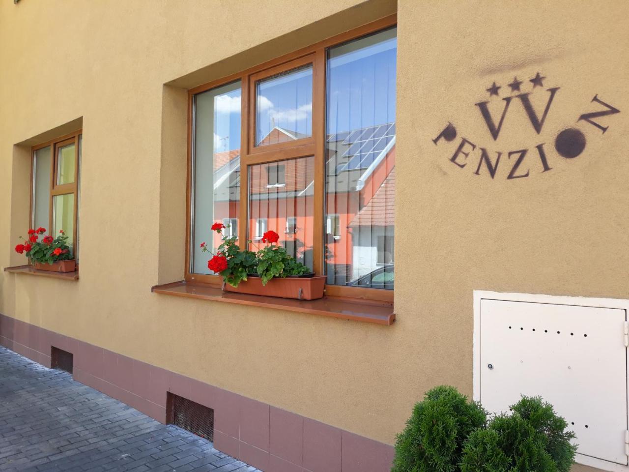 Vv Penzion Бърно Екстериор снимка